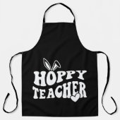 ハッピーイースターの日 – イースターエッグカワイ エプロン (正面)