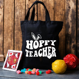 ハッピーイースターの日 – イースターエッグカワイ トートバッグ