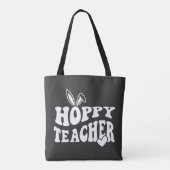 ハッピーイースターの日 – イースターエッグカワイ トートバッグ (裏面)