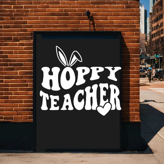 ハッピーイースターの日 – イースターエッグカワイ ポスター