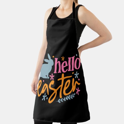 ハッピーイースターの日 – イースターエッグズハンター エプロン (インサイチュ)