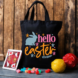 ハッピーイースターの日 – イースターエッグズハンター トートバッグ