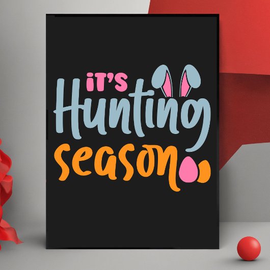 ハッピーイースターの日 – イースター ポスター