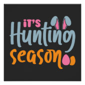 ハッピーイースターの日 – イースター ポスター (正面)