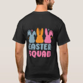 ハッピーイースターの日 – ギフト Tシャツ (裏面)