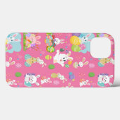 ハッピーイースターの日 – パタおもしろいーンバニーと卵 Case-Mate iPhoneケース (裏面 (横))