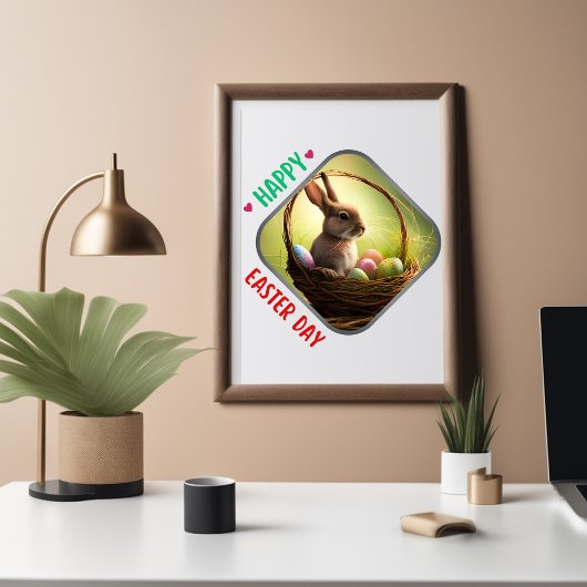 ハッピーイースターの日 – 伝統 ポスター
