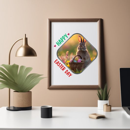 ハッピーイースターの日 – 伝統 ポスター