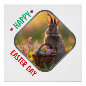 ハッピーイースターの日 – 伝統 ポスター (正面)