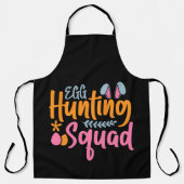 ハッピーイースターの日 – 卵の恋人 エプロン (正面)