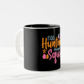 ハッピーイースターの日 – 卵の恋人 ツートーンマグカップ (正面左)