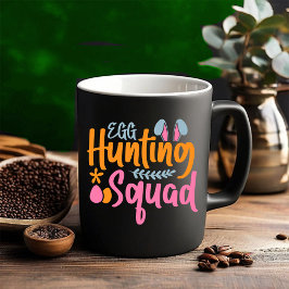 ハッピーイースターの日 – 卵の恋人 ツートーンマグカップ