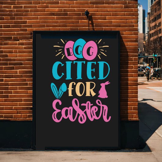 ハッピーイースターの日 – 卵の恋人 ポスター