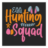 ハッピーイースターの日 – 卵の恋人 ポスター (正面)