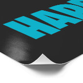 ハッピーイースターの日 – 喜ばしい復活祭 ポスター (コーナー)