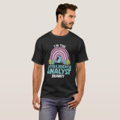 ハッピーイースターの日IはIntelligence Analyst Bun Tシャツ (正面フル)