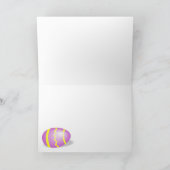 ハッピーイースターの桜 シーズンカード (内部)