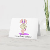 ハッピーイースターの業績Lil Ralphie シーズンカード (裏面)