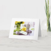 ハッピーイースターの母さん シーズンカード (正面)