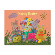 ハッピーイースターの相棒