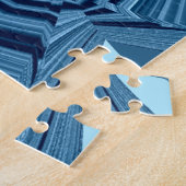 ハッピーイースターの祝福 ジグソーパズル (側面)