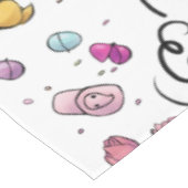 ハッピーイースターの芸術 テーブルクロス (アングル)