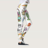 ハッピーイースターの芸術 レギンス (右)