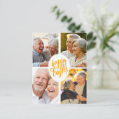 ハッピーイースターの親 ポストカード (スタンド正面)