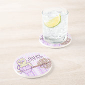 ハッピーイースターの記念品 コースター (側面)