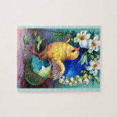 ハッピーイースターの雛 ジグソーパズル (横)