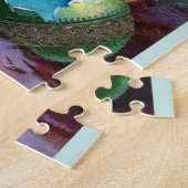 ハッピーイースターの雛 ジグソーパズル (側面)