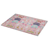 ハッピーイースターの願い – パターおもしろいンバニーイースター カッティングボード (角)