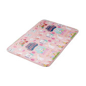 ハッピーイースターの願い – パターおもしろいンバニーイースター バスマット (アングル)