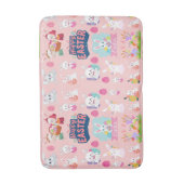 ハッピーイースターの願い – パターおもしろいンバニーイースター バスマット (正面縦)