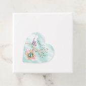 ハッピーイースターの鳥が巣の上の枝に フェイバータグ (インサイチュ)