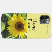 ハッピーイースターのiphoneケース。 Case-Mate iPhoneケース (裏面(横))