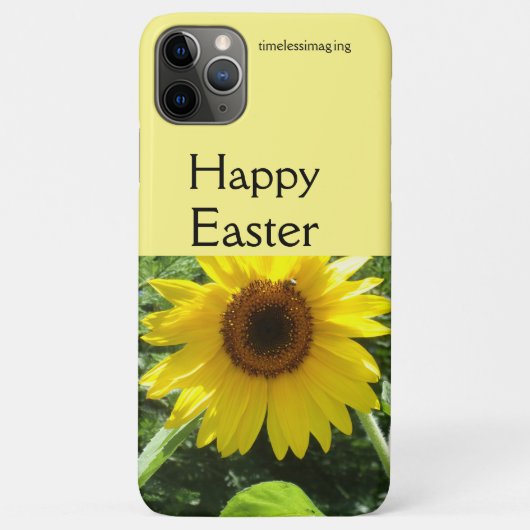 ハッピーイースターのiphoneケース。 Case-Mate iPhoneケース (裏面)