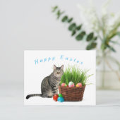 ハッピーイースターはがきから ポストカード (スタンド正面)