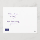 ハッピーイースターはがき/イースターチューリップ シーズンポストカード (裏面)