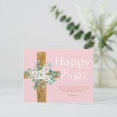 ハッピーイースターはがき シーズンポストカード (スタンド正面)