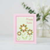 ハッピーイースターはがき シーズンポストカード (スタンド正面)