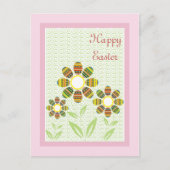 ハッピーイースターはがき シーズンポストカード (正面)