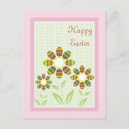 ハッピーイースターはがき シーズンポストカード (正面)