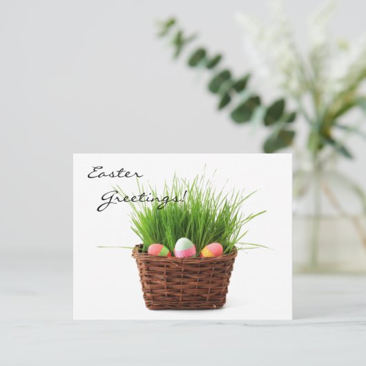 ハッピーイースターはがき シーズンポストカード (スタンド正面)