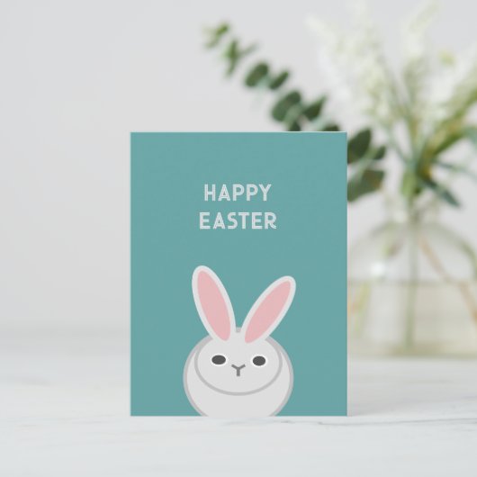 ハッピーイースターはがき ポストカード (スタンド正面)