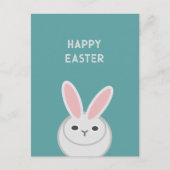 ハッピーイースターはがき ポストカード (正面)