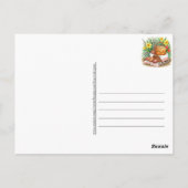 ハッピーイースターはがき ポストカード (裏面)