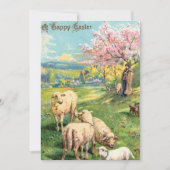 ハッピーイースターはグリーティングカード シーズンカード (正面)