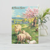 ハッピーイースターはグリーティングカード シーズンカード (スタンド正面)