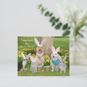 ハッピーイースターはミリーの人間だ！ シーズンポストカード (スタンド正面)